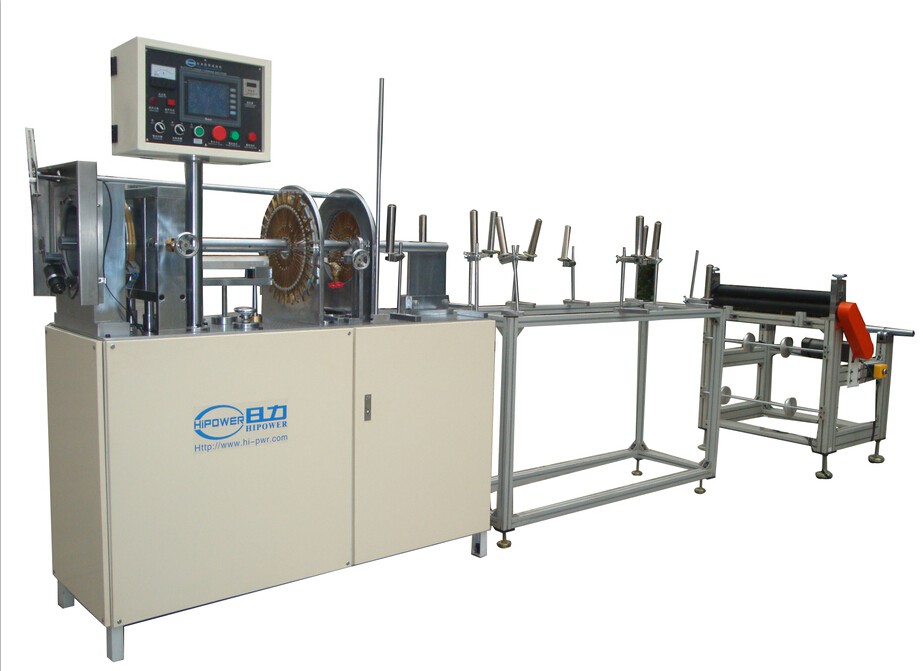PVC、PET全自動塑料圓筒成型機(jī)