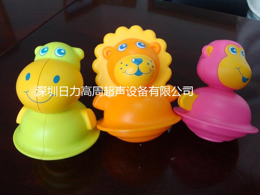 雙頭式超聲波塑焊機