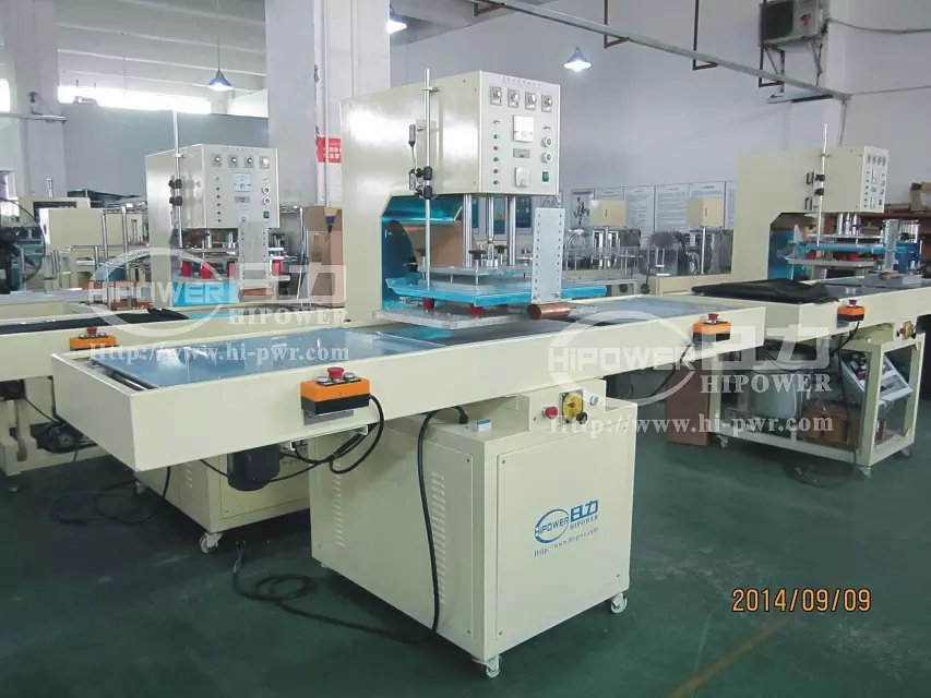 多功能滑臺式高周波熔接機