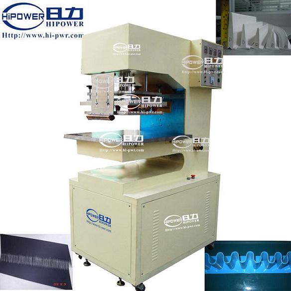 HF Conveyor Belt Welding Machine 10KW 單頭式皮帶檔，裙邊板焊接機
