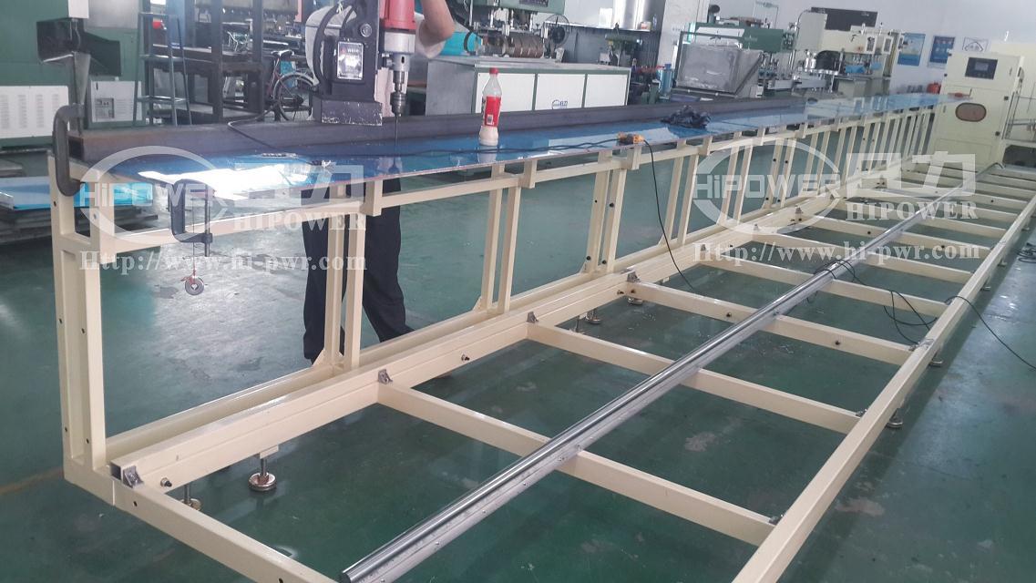 行走式帆布，支架泳池焊接機(jī)