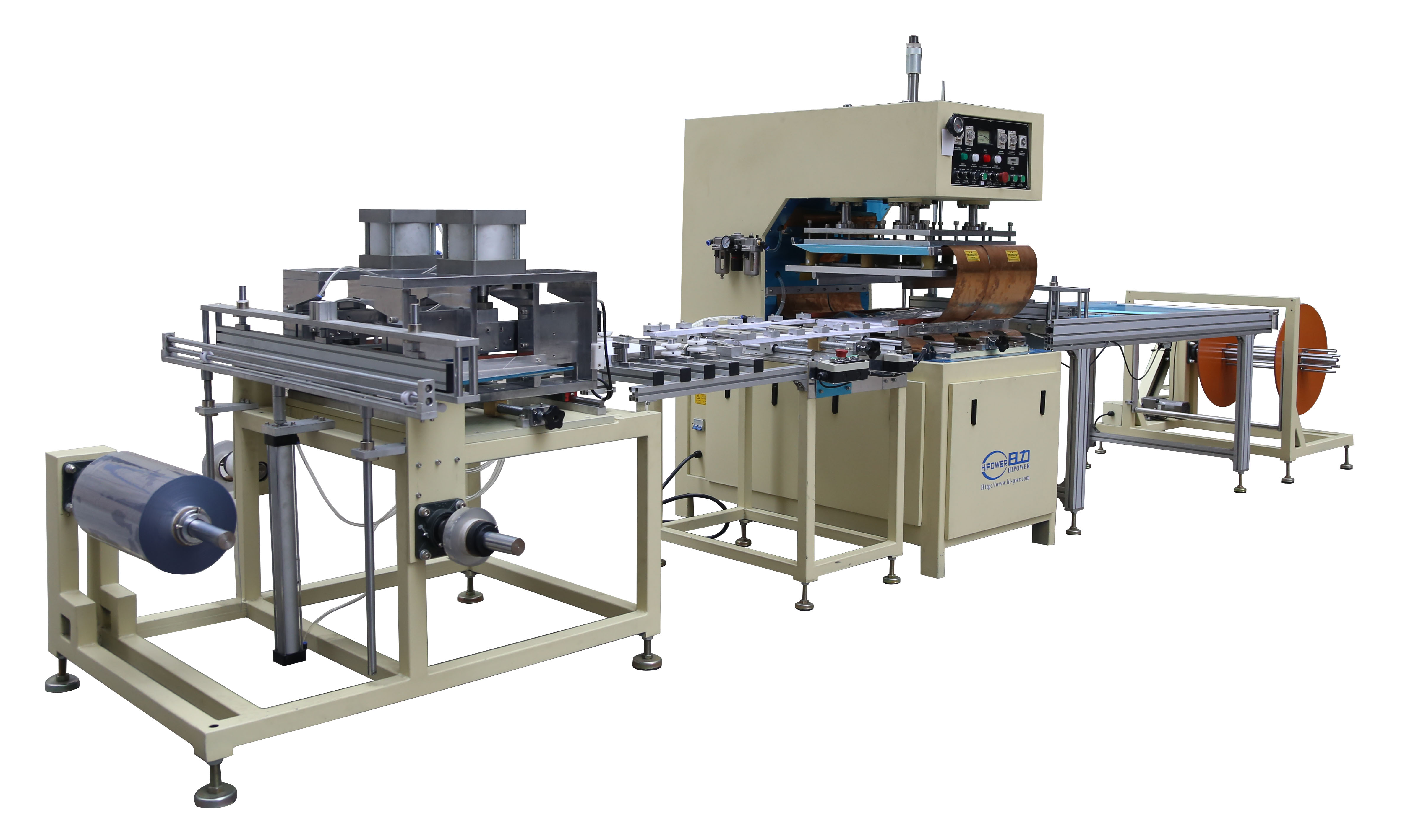 熱合機，門簾機